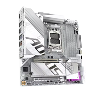 GIGABYTE B850M AORUS Elite WIFI6E ICE LGA 1718 ATX DDR5 M.2 PCIe 5.0 Motherboard Desktop