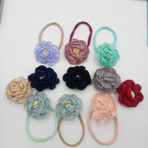 ¡Novedad <span class=keywords><strong>de</strong></span> 2022! Banda <span class=keywords><strong>para</strong></span> el <span class=keywords><strong>cabello</strong></span> con corona <span class=keywords><strong>de</strong></span> <span class=keywords><strong>flores</strong></span> rosas bonitas <span class=keywords><strong>para</strong></span> recién nacidos, tela suave que se estira fácilmente, estilo dulce <span class=keywords><strong>para</strong></span> niños - Product Image 4