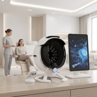 Miroir Magique Intelligent : Analyseur Cutané 3D et Machine de Détection Faciale par IA pour les Pores, les Rides et les Taches