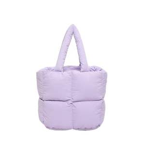 Sac fourre-tout matelassé léger et portable pour femme, style nuage doux, tendance - Product Image 5