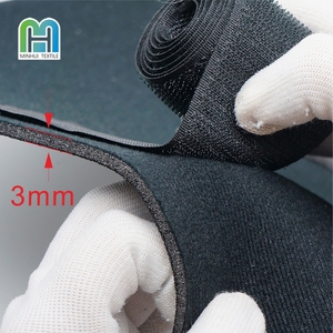 5mm xốp Vải Nhiều Lớp với Velcro interfacing vải nóng chảy <span class=keywords><strong>interlining</strong></span> cho túi - Product Image 5