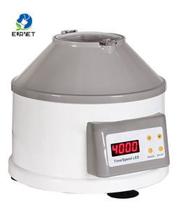 Eur Dierenarts Goede Prijs Veterinaire Apparatuur Medisch Laboratorium Bloedplasma <span class=keywords><strong>Centrifuge</strong></span> Lage Snelheid Benchtop <span class=keywords><strong>Centrifuge</strong></span> - Product Image 4