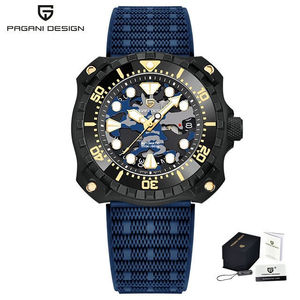En Stock 1 Pieza Reloj de Pulsera Mecánico Automático de Lujo Pagani Design YN009 con Logotipo Personalizado, 50 Piezas, Fabricante OEM ODM para Hombre - Product Image 3