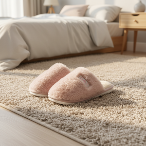 Nuovi Arrivi: Pantofole in Cotone <span class=keywords><strong>per</strong></span> <span class=keywords><strong>Uomo</strong></span> e Donna, Calde con Fodera in Pile, Scarpe <span class=keywords><strong>da</strong></span> <span class=keywords><strong>Casa</strong></span> Antiscivolo con Tacco Basso, Pantofole Premaman - Product Image 4