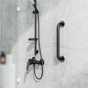 1 -3ขั้นตอนสแตนเลสลิฟท์ระเบียงห้องน้ำอ่างอาบน้ำในร่มกลางแจ้งดาดฟ้าบันไดท่ออุตสาหกรรมราวบันไดสำหรับ staris - Product Image 6