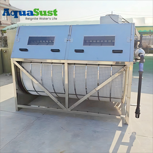 شاشة طبلة من الفولاذ المقاوم للصدأ عالية الجودة 30m3 T150 - Product Image 4