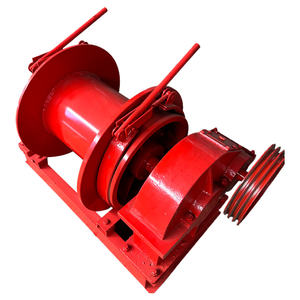 Treuil à dégagement rapide avec moteur à engrenages pour les opérations de manutention du bois, capacité de 3T, hauteur de levage de 200M, marque FeiYu - Product Image 4