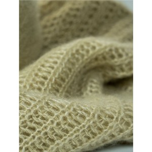 Hilo de Cachemira Genuino Rongrun <span class=keywords><strong>Jade</strong></span> Velvet Fancy, Serie 112NM, 75% Cachemira, 25% Seda de Morera, Tejido a Mano - Product Image 4