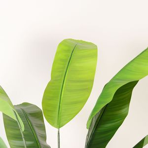 4フィート～7フィートのトラベラーズパーム、リアルタッチプラスチック製装飾植物、庭園飾り、卸売、オフィス、家の装飾、高品質人工植物 - Product Image 3