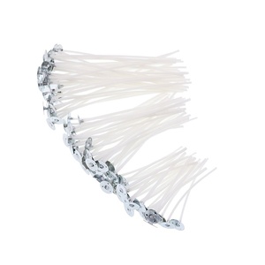 Lámpara de mecha de vela de aromaterapia de hilo de planta sin carbono sin humo ecológica para hacer velas - Product Image 5
