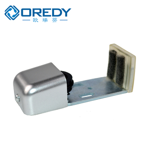 אורג 8 מ "מ-8 ס" מ מתכווננת נגד איזון גלגל פלדה חומר פלסטיק מלון אוטומטי הזזה אביזרי דלת הזזה - Product Image 5