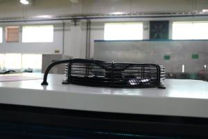 ชิลเลอร์ระบายความร้อนด้วยอากาศสำหรับอุตสาหกรรม Shini อุปกรณ์แช่เย็น - Product Image 4