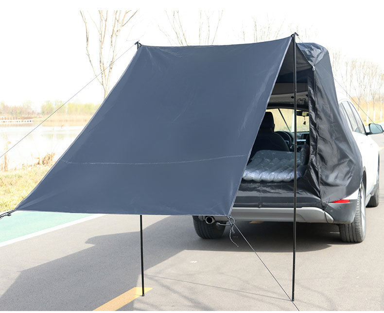 Sunshade Rainproof Outdoor Heavy Duty Carport Car Canopy 2600g