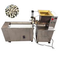 Diviseuse et bouleuse de pâte pneumatique automatique avec coupe-pâte et rouleau en acier inoxydable pour boulangerie
