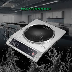 Haute Qualité Concave Poêle Commercial Ce <span class=keywords><strong>Plat</strong></span> Simple Puissance Wok 3500W Cuisinière À <span class=keywords><strong>Induction</strong></span> - Product Image 5