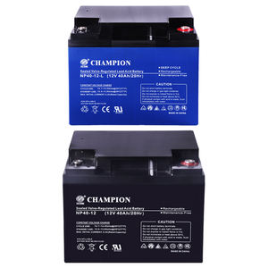 ディープサイクルバッテリー充電 CHESHING CHAMPION バッテリー生産 <span class=keywords><strong>40ah</strong></span> 鉛蓄電池 <span class=keywords><strong>12v</strong></span> - Product Image 6