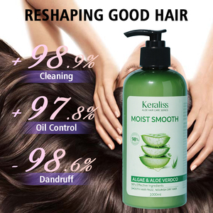 Acondicionador en Crema con Proteína de Queratina Keraliss para Cabello Rizado - Extracto de Rizo Rubio Marroquí, Anti-Rotura e Hidratante - Product Image 3
