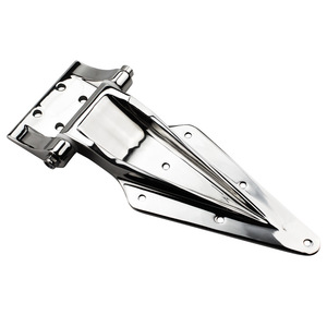 บานพับประตูหลังขนาดใหญ่ ทำจากสแตนเลส 304 คุณภาพสูง ทนทาน  สามารถเปิดได้ 180 องศา บานพับอุตสาหกรรมแบบหนา สำหรับช่องเก็บสัมภาระ - Product Image 1