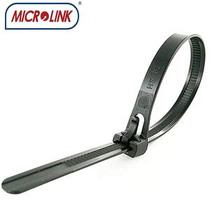 Bridas de Nylon PA66 Resistentes, Ajustables, Reutilizables, para <span class=keywords><strong>Cables</strong></span>, Bridas de Nylon 66 - Product Image 4