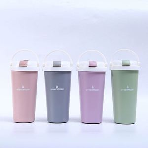 Botella de agua térmica minimalista de cuatro colores 304, de acero inoxidable, 200ml/350ml, botellas portátiles para niños - Product Image 3