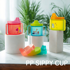 <span class=keywords><strong>Vaso</strong></span> Antiderrames con Asa de Pato para Niños, Diseño de Dibujos Animados, 200 ml de Capacidad, Flujo Medio, para Bebés de 3 Meses o Más, Exclusivo de Smliebear SS - Product Image 6