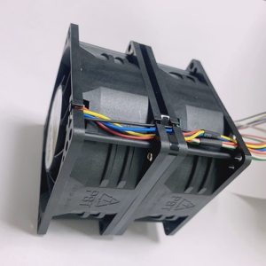 AVC 80x80x80mm 12V 24V 48Volt 203CFM Air Flow Powerful Cooling <strong>Fan</strong> DC Axial <strong>Fan</strong> Manufacture - Product Image 3