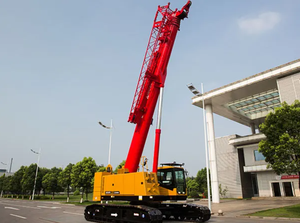 Chinês Top Marca Grande Içando Caminhão Guindaste 800 Ton Capacidade Telescópica <span class=keywords><strong>Crawler</strong></span> <span class=keywords><strong>Crane</strong></span> SCC8000A em Venda - Product Image 2