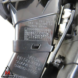 Bocchetta dell'aria sinistra 97480-1H000 per Kia Ceed restyling 2009-12 usata (80752) - Product Image 5