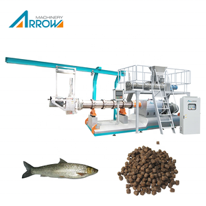 Công suất lớn <span class=keywords><strong>2</strong></span>-10 tấn/h nổi cá thức ăn đùn Máy làm Aqua Thức ăn viên thức ăn chế biến máy - Product Image 2