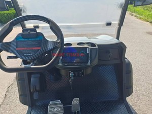 Chariot de golf électrique alimenté par batterie au lithium, système de chariot de golf utilitaire électrique pour le transport de marchandises, à vendre - Product Image 4