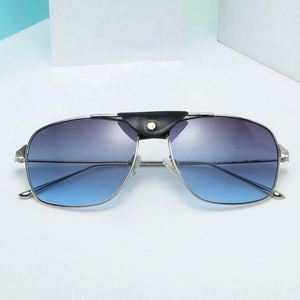 Custom Logo New Arrivals Fashion Vintage Man Driving <b>Sunglasses</b> UV400 Metal Frame Oversized Men <b>Sunglasses</b> - Product Image 1