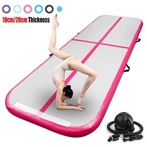 Colchonetas Para Gimnasia Gymmastics <span class=keywords><strong>Airtrack</strong></span> <span class=keywords><strong>5</strong></span> 10 6m Round Air Track Gymnastique Formation Atterrissage Tumbling 4 Tapis Air Tracks - Product Image 3