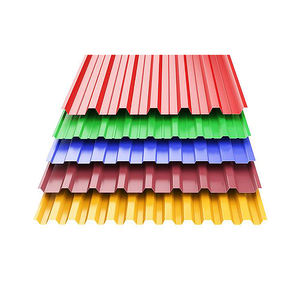 عرض رائع ورقة تسقيف ملونة معدنية مموجة 28 من BG - Product Image 1