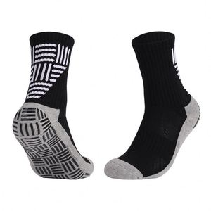 High Quality Soft Breathable Quick Dry Hiking Football Combed Cotton Sport Man <b>Socks</b> - Product Image 1