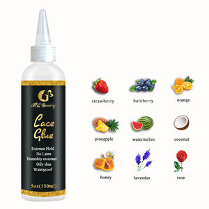 판매 전체 판매 향기 기름 저항 스테이 붙어 가발 Humain 150ml 레이스 접착제 레이스에 대 한 투명 접착제 - Product Image 2