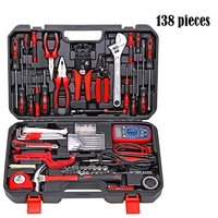 Kit d'outils d'électricien, multimètre numérique, kit de test, maintenance des télécommunications, boîte à outils portable pour la maison