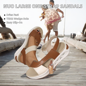 Sandalias Planas para Mujer, Punta Abierta, Estilo Casual, para Playa y Verano - Product Image 2