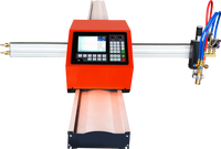Máquina de Corte por Plasma CNC Tipo Cantilever - Corte de Láminas Metálicas - Ajuste Automático de Altura - Software de Diseño de Placas Láser HTC