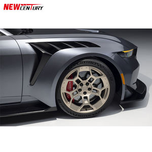 Ailes en carbone Mustang pour Ford Mustang 2024 Modifié GTD Narrowbody Edition Ailes en carbone - Product Image 5