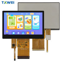 Módulo de Pantalla LCD TFT Táctil de 4.5 Pulgadas 1920*1080 con Interfaz LVDS