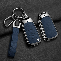Étui de protection pour clé de voiture en métal et cuir pour Opel Vauxhall Astra J Corsa D Insignia Vectra C Zafira Signum Accessoires