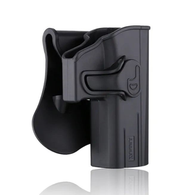 Hot Sale 7 Trage wege Polymer <span class=keywords><strong>Material</strong></span> Tactical Pistol Gun <span class=keywords><strong>Holster</strong></span> für die Jagd