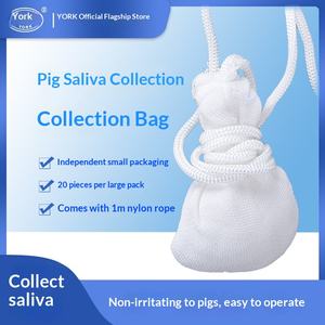 ถุงเก็บน้ำลายสุกรยี่ห้อ York (YORK) พร้อมเทอร์โมมิเตอร์ บรรจุแยกชิ้น 20 ชิ้น สำหรับ<span class=keywords><strong>การ</strong></span>เก็บตัวอย่างและการ<span class=keywords><strong>ตรวจ</strong></span>หาเชื้อไวรัส - Product Image 2
