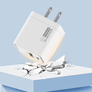 <span class=keywords><strong>Cargador</strong></span> PD+QC3.0 para <span class=keywords><strong>iPhone</strong></span> 17 16 15 14 13 12 <span class=keywords><strong>11</strong></span>, <span class=keywords><strong>Cargador</strong></span> Rápido de 20W, <span class=keywords><strong>Cargador</strong></span> de Viaje con Cable USB C, <span class=keywords><strong>Cargador</strong></span> Portátil USB Tipo C - Product Image 4