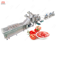 Ligne de production de concentré de tomate pour la transformation de compotes – Prix de la ligne industrielle de production de concentré de tomate