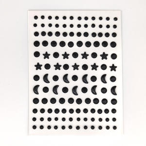 Moda tatuaje <span class=keywords><strong>temporal</strong></span> pegatina música Festival cara joyas maquillaje diamantes de imitación piedra accesorios para fiesta - Product Image 6