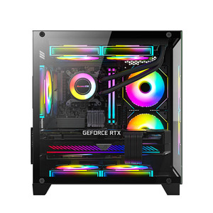 Ordinateur <span class=keywords><strong>de</strong></span> bureau <span class=keywords><strong>de</strong></span> <span class=keywords><strong>jeu</strong></span> personnalisé Intel Core I9-13900KF RTX 3060 1TB SSD avec Windows 10 préinstallé pour le <span class=keywords><strong>jeu</strong></span> e-sport et le bureau professionnel - Product Image 5