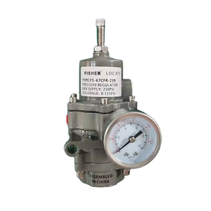 Régulateur de pression industriel 627 pour gaz, haute performance pour le contrôle de processus et l'huile - Product Image 6
