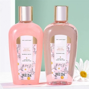 Panier-cadeau de <span class=keywords><strong>spa</strong></span> parfumé Daisy Dreams pour femmes, 8 pièces et ensemble pour le corps avec huile essentielle, sels de bain - Product Image 2