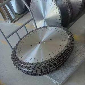 <span class=keywords><strong>Disco</strong></span> Diamantato Saldato per Taglio Cemento 800/1000/1200mm, Lama per Sega <span class=keywords><strong>a</strong></span> Muro, Utensile da Taglio Potente - Product Image 6